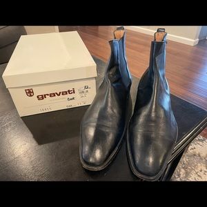 Gravati Black Boot